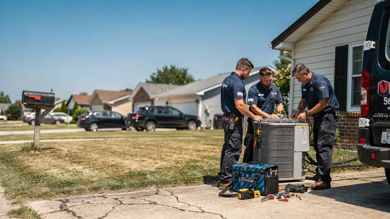 Hvac Repair in Deepwater, MO near me